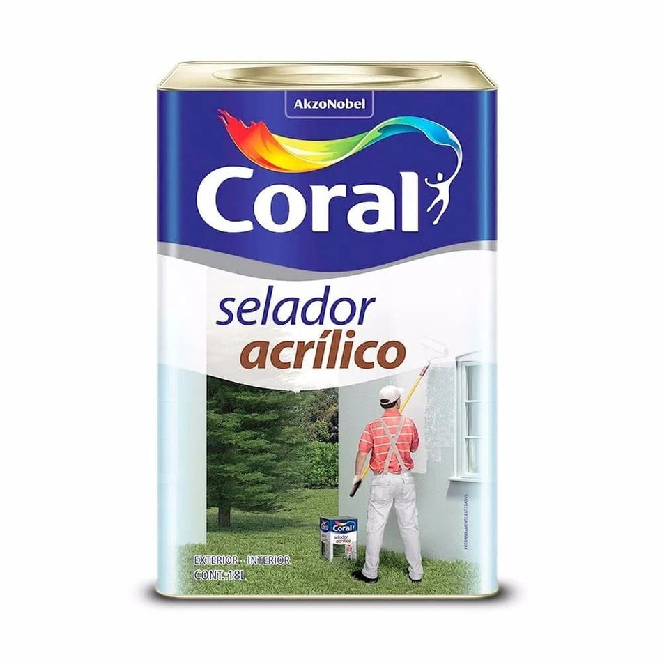 Selador Acrílico Coral 18L