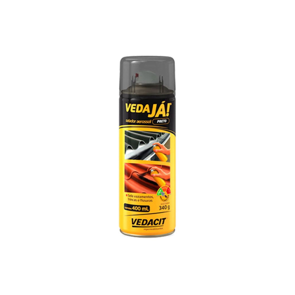 Selador Emborrachado 400Ml Transparente - Spray