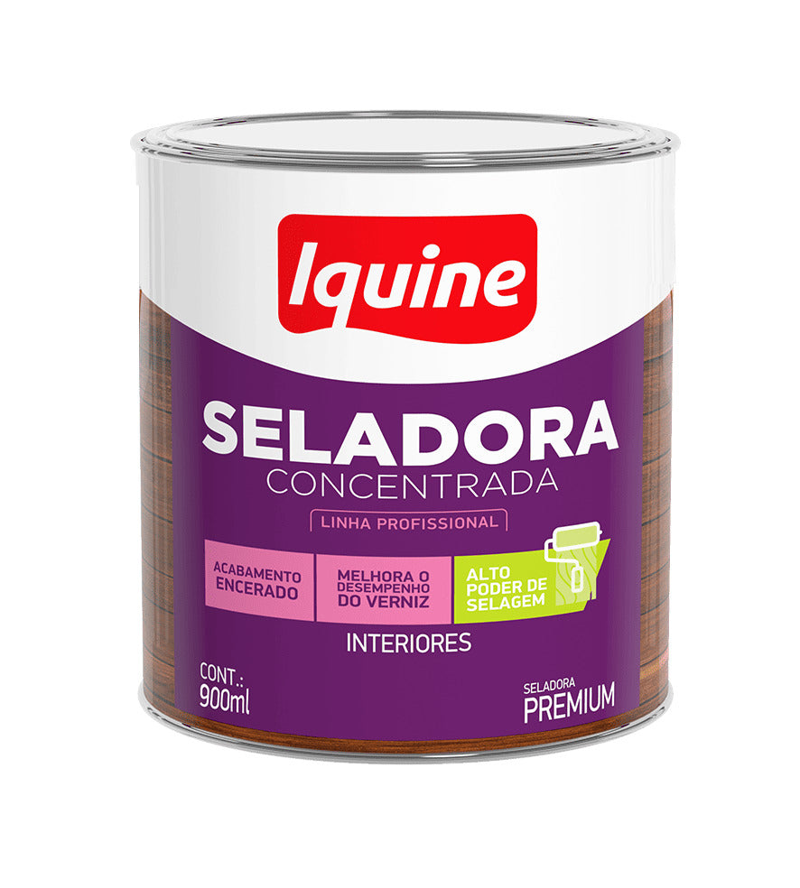 Selador Madeira 0,9L Incolor