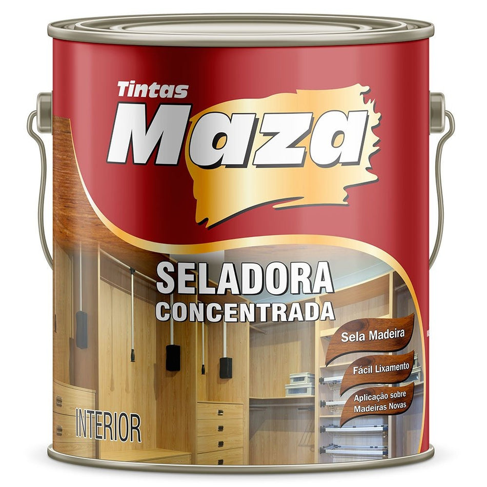 Selador Madeira 3,6L Maza