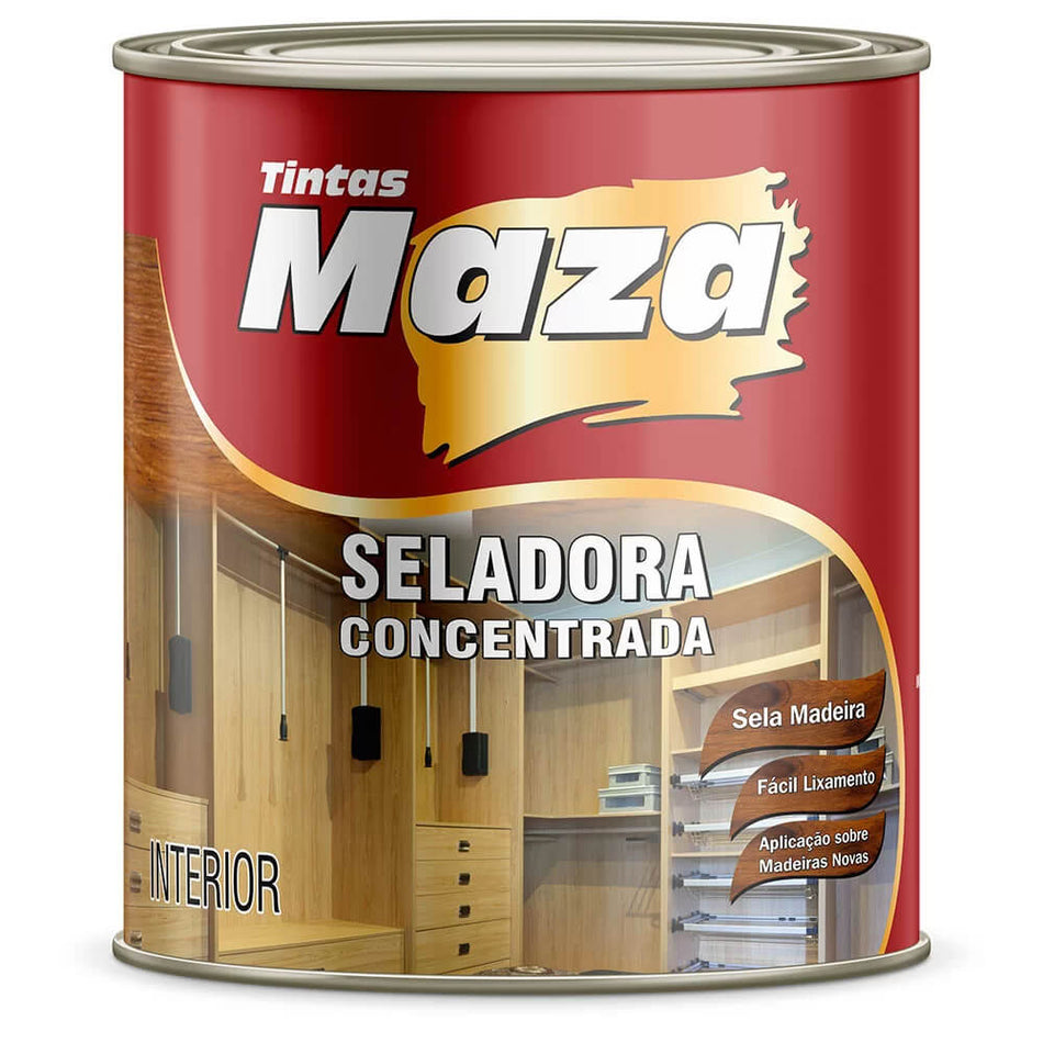 Seladora Concentrada Para Madeira Maza 900ml