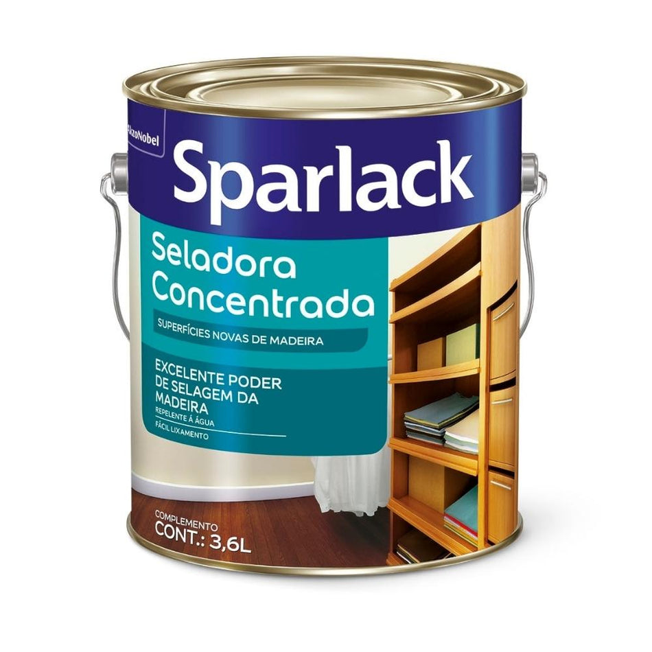 Seladora Concentrada Para Madeira Sparlack 3,6 Litros