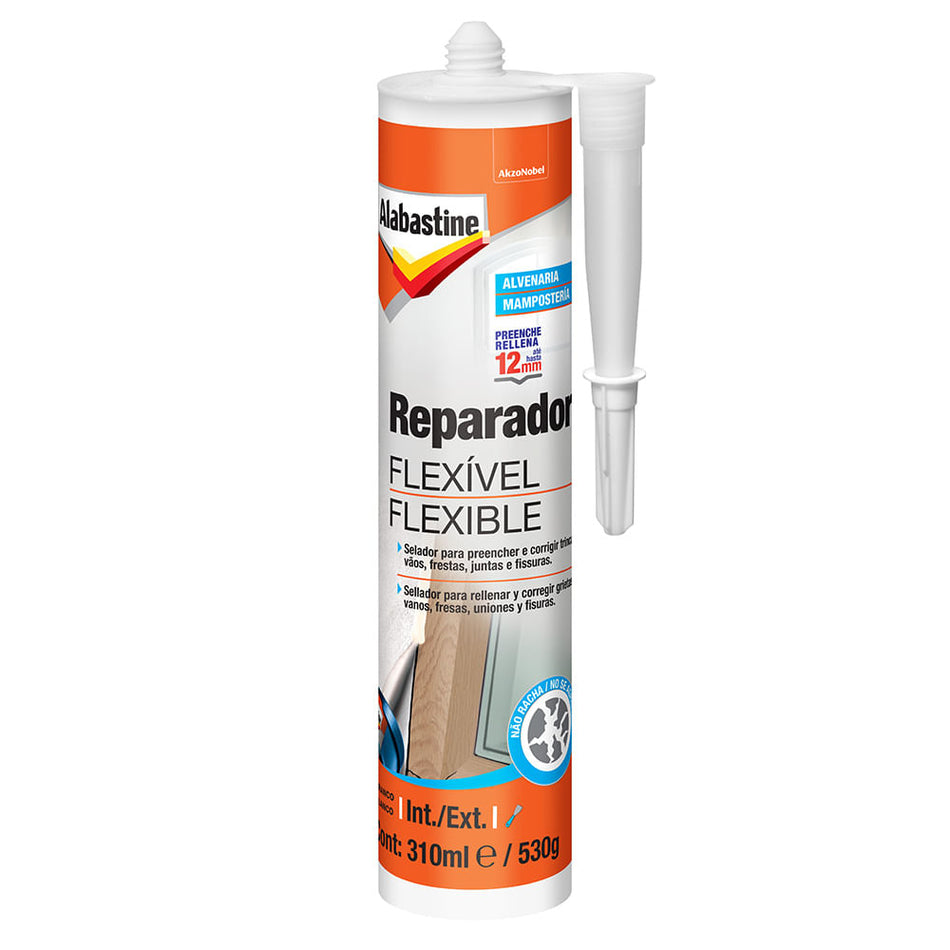 Selatrinca Branco 530G - Reparador Flexivel