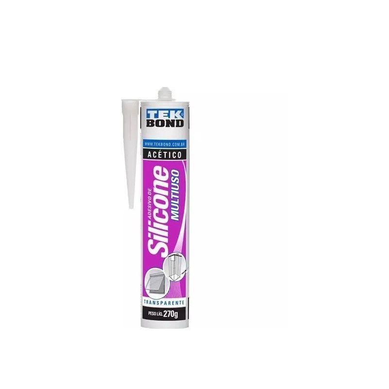 Silicone Preto 280G - Acetico