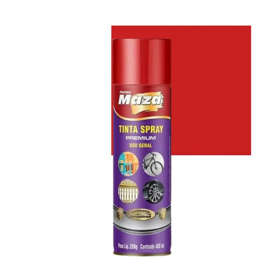 Spray Alta Temperatura Vermelho Maza