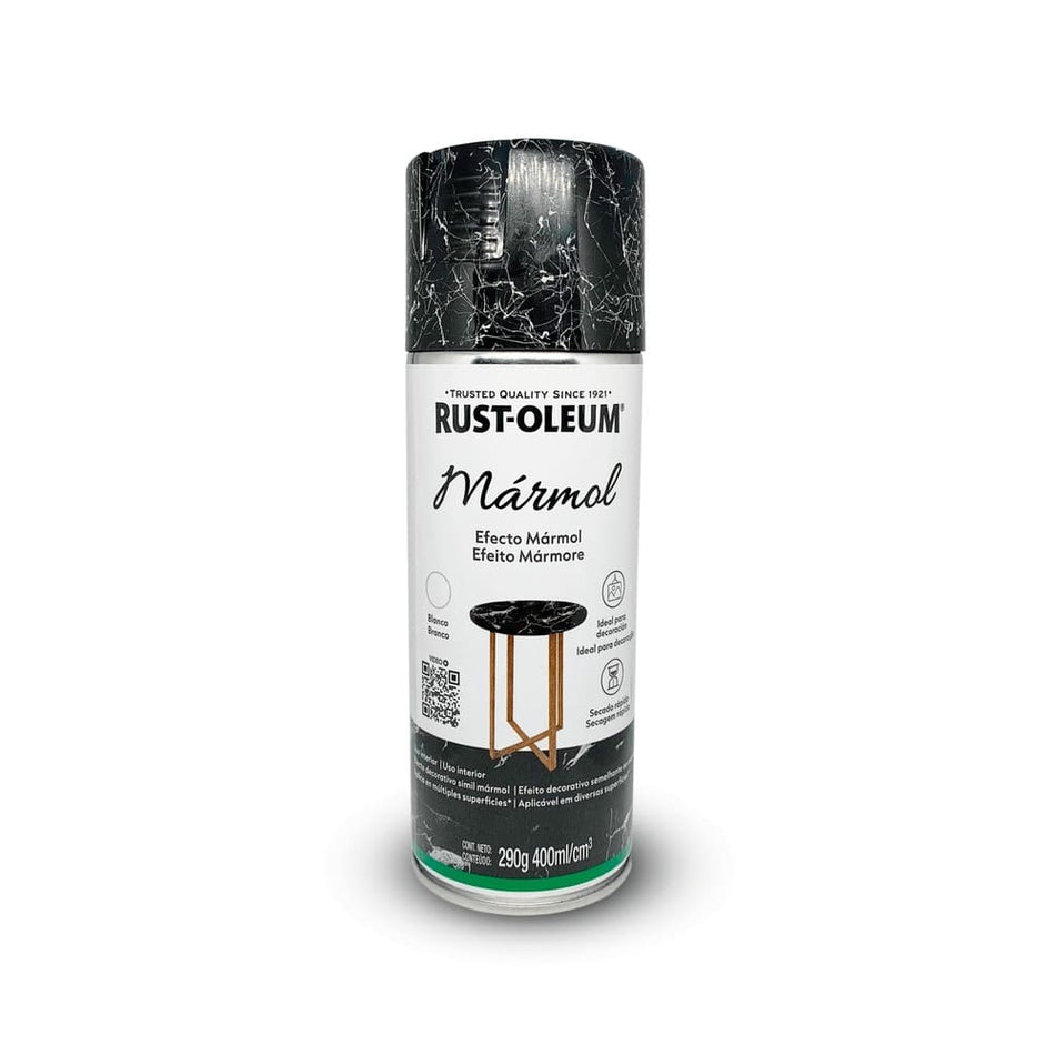 SPRAY EFEITO MARMORE - LINHAS BRANCAS