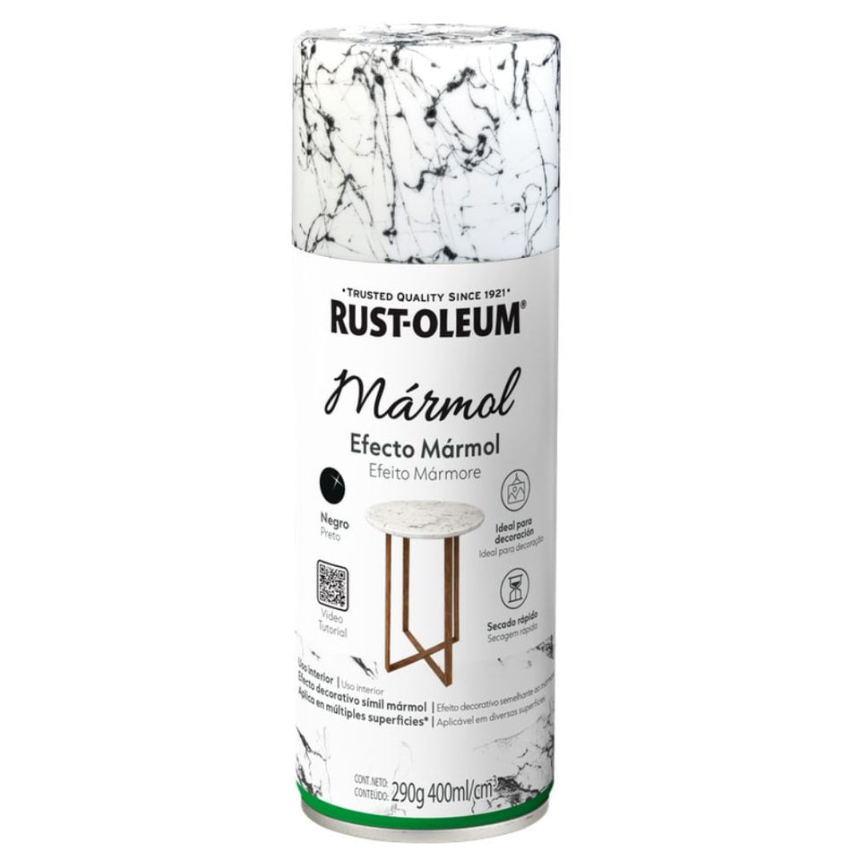SPRAY EFEITO MARMORE - LINHAS PRETAS