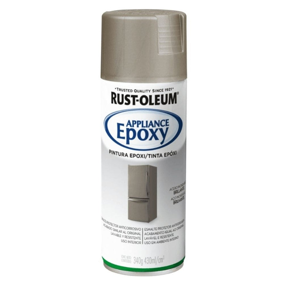 SPRAY EPOXI ACO INOX PRATA - P/ELETRODOMESTICOS - APPLIANCE EPOXY