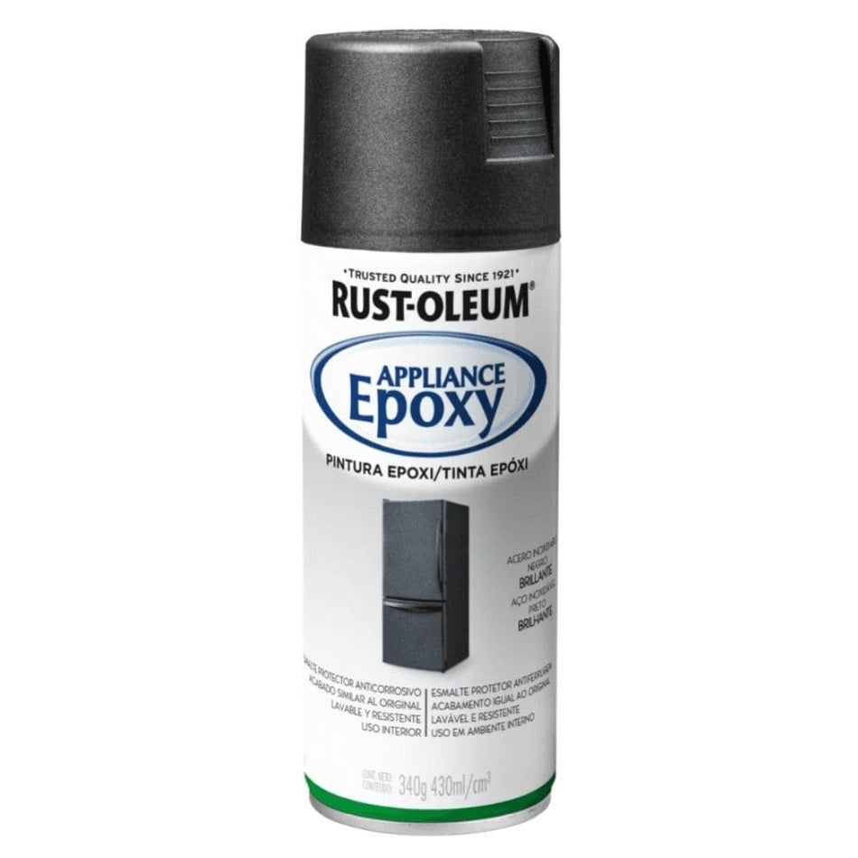 SPRAY EPOXI ACO INOX PRETO - P/ELETRODOMESTICOS - APPLIANCE EPOXY