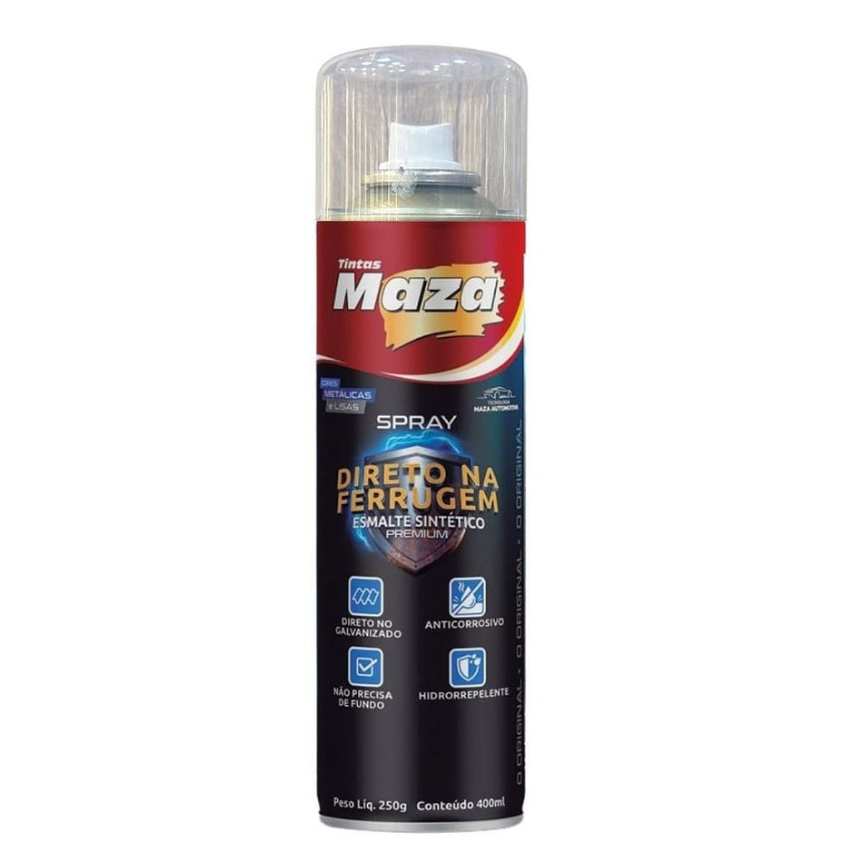 SPRAY ESMALTE DIRETO NA FERRUGEM BRANCO