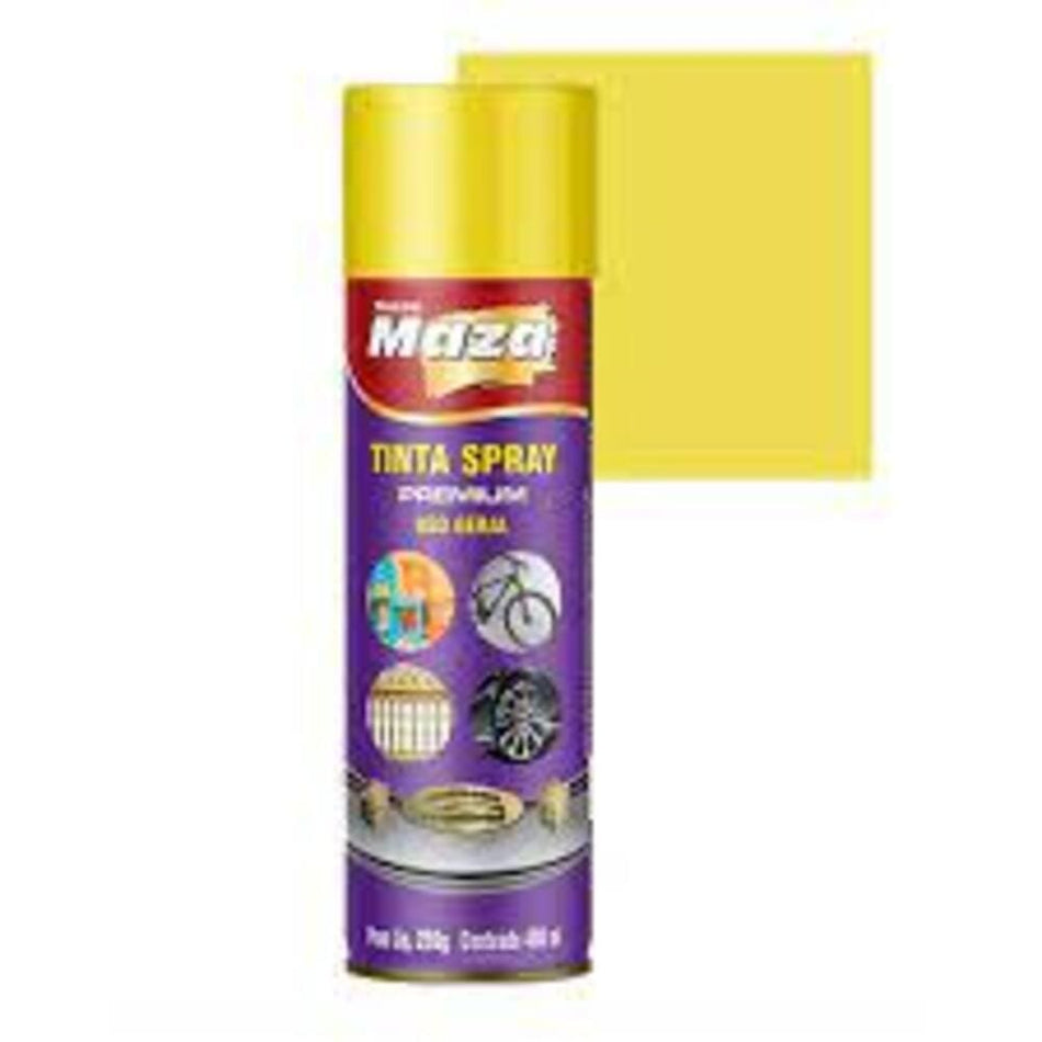 Spray Luminoso Maza Amarelo