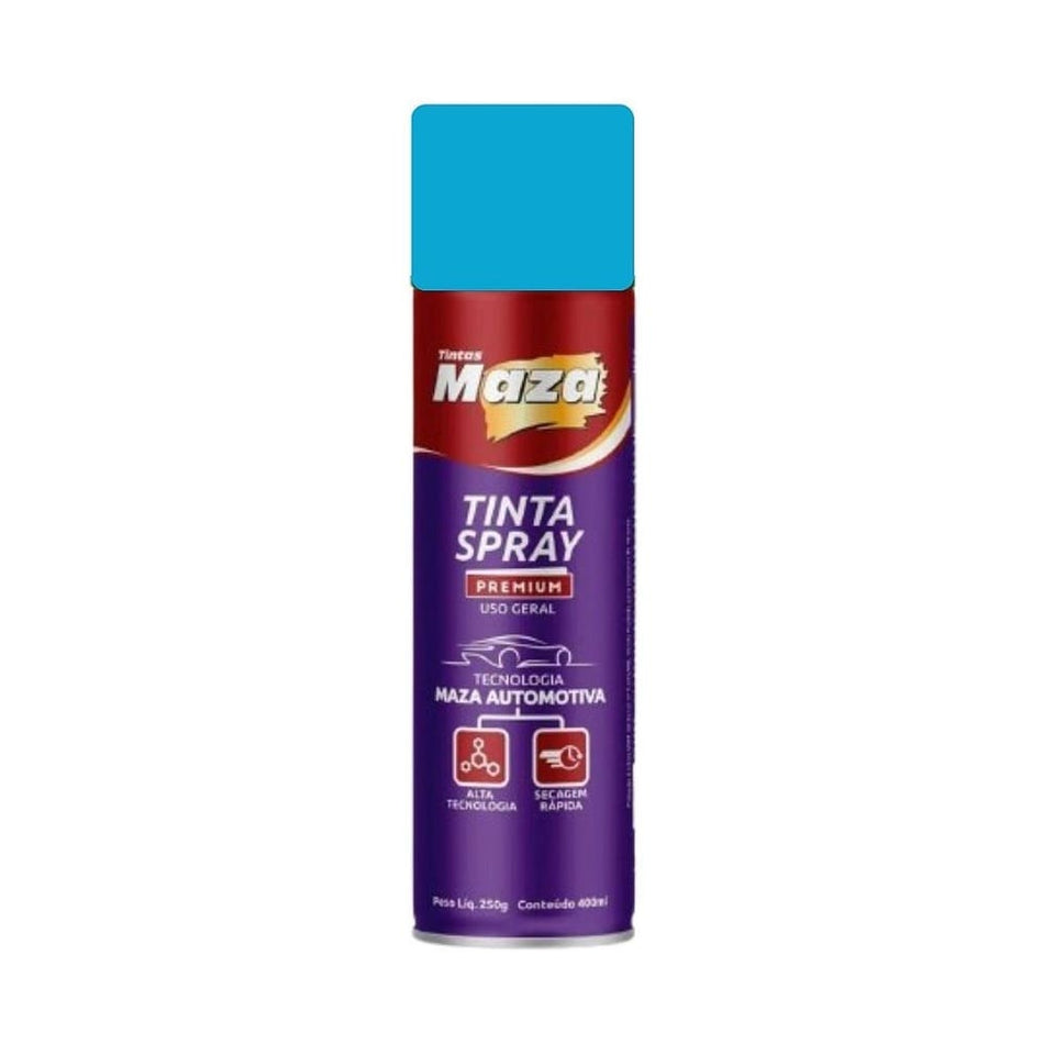 Spray Maza Uso Geral Azul Claro