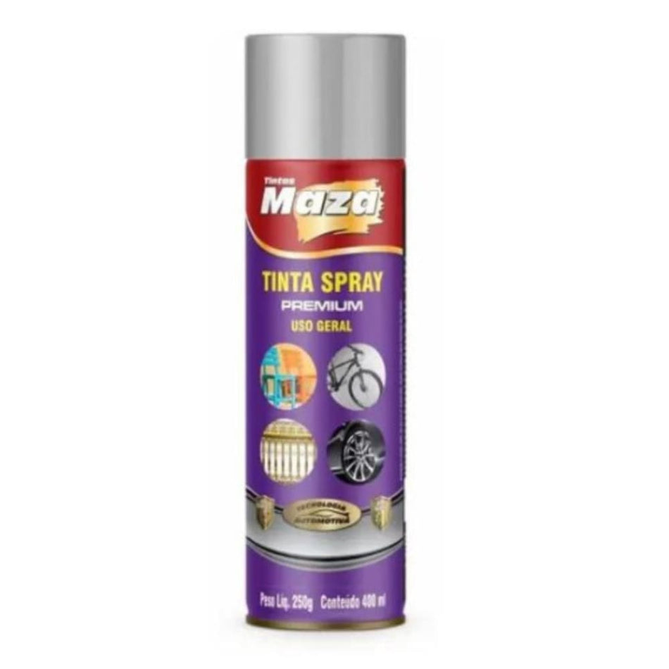 Spray Maza Uso Geral Cinza Case