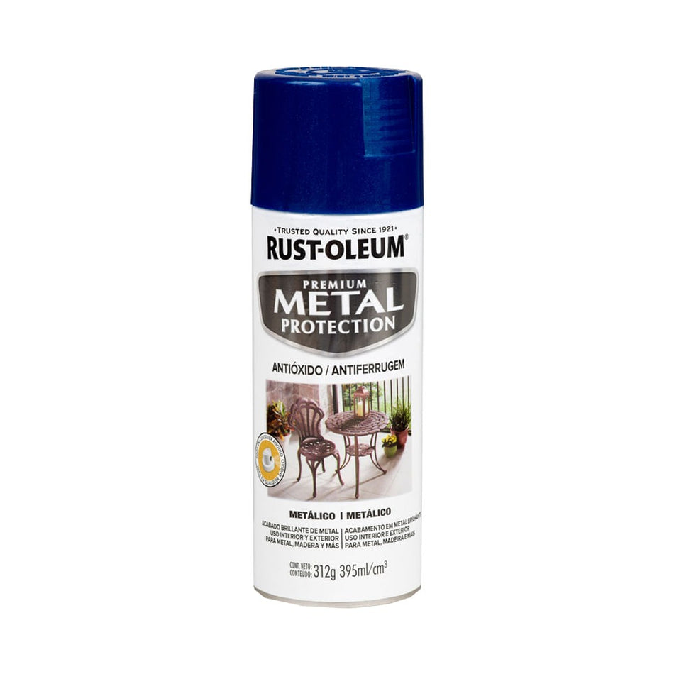 SPRAY METALICO AZUL COBALTO - METAL PROTECTION