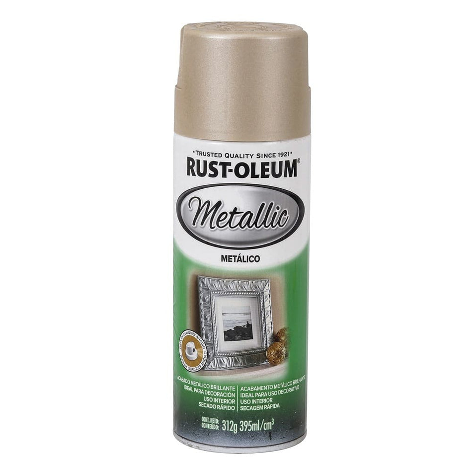 SPRAY METALICO CHAMPAGNE - METALLIC