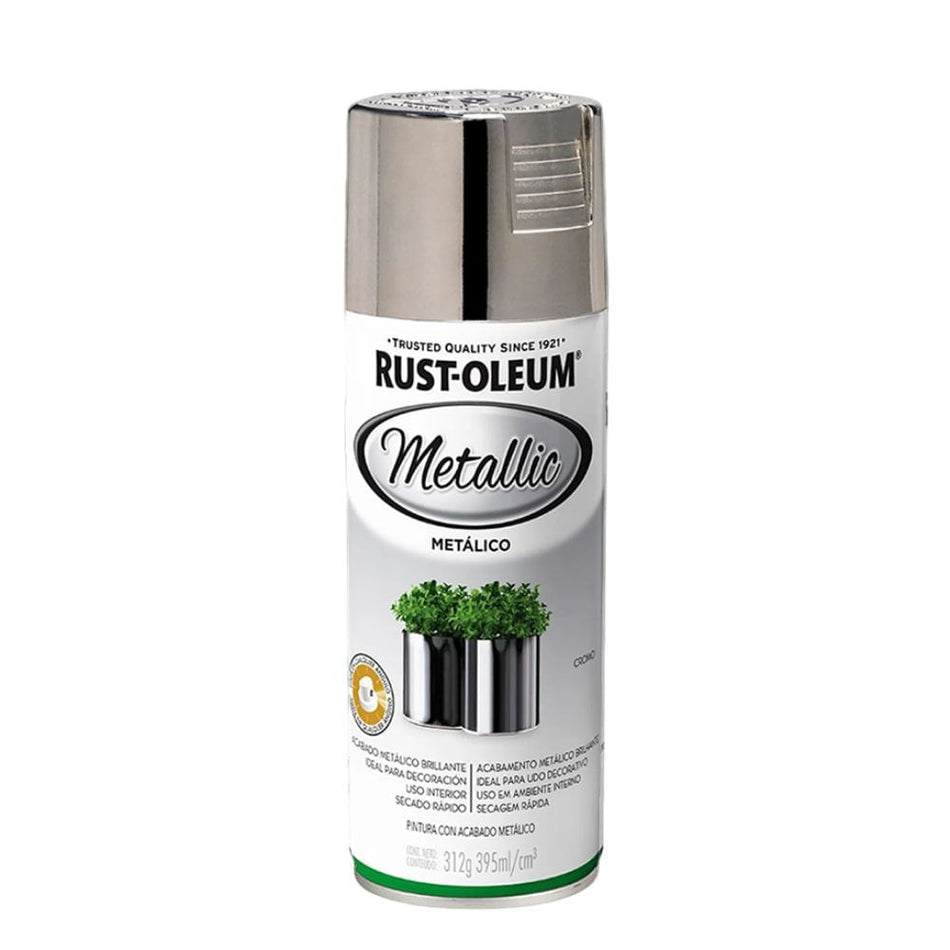 SPRAY METALICO CROMO - METALLIC