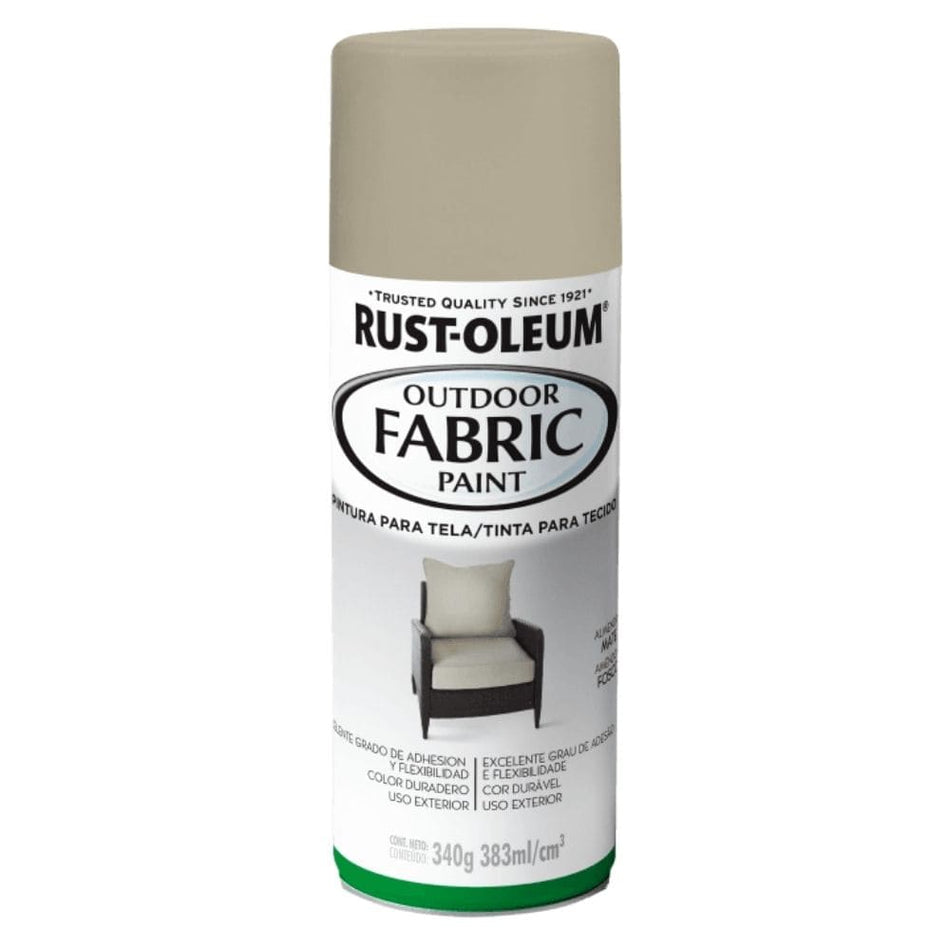 SPRAY P/TECIDO AMENDOA - FABRIC PAINT