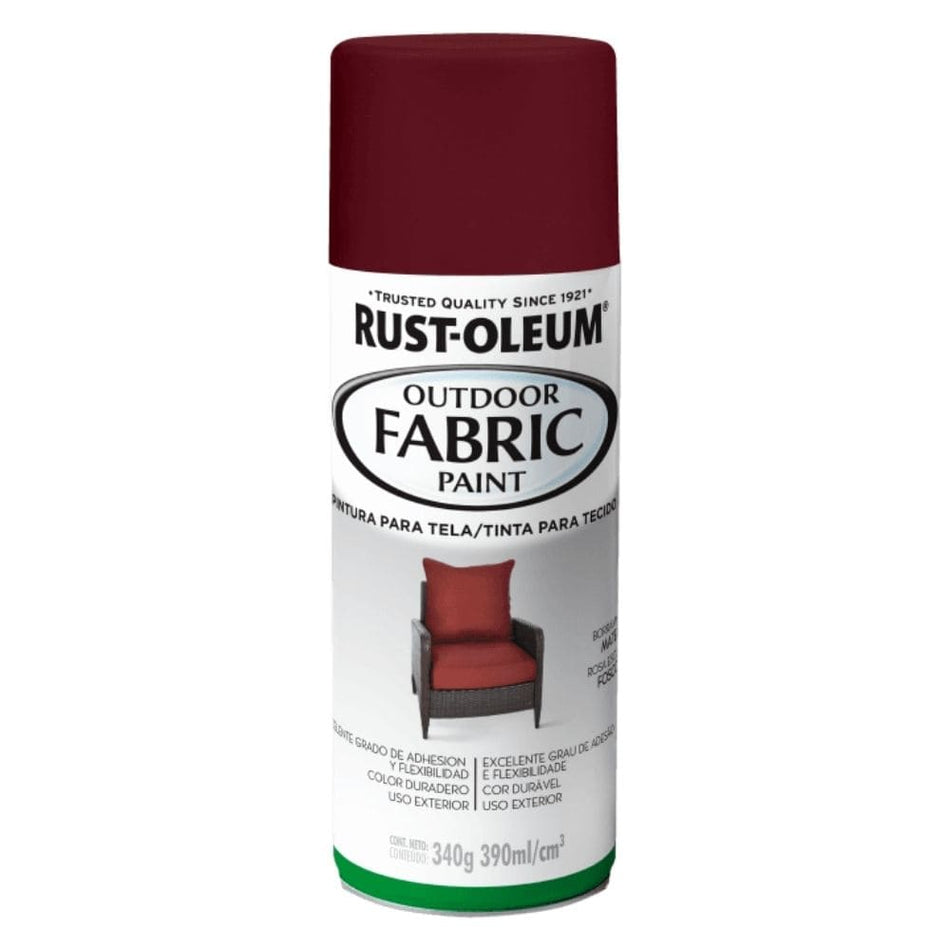 SPRAY P/TECIDO ROSA ESCURO - FABRIC PAINT