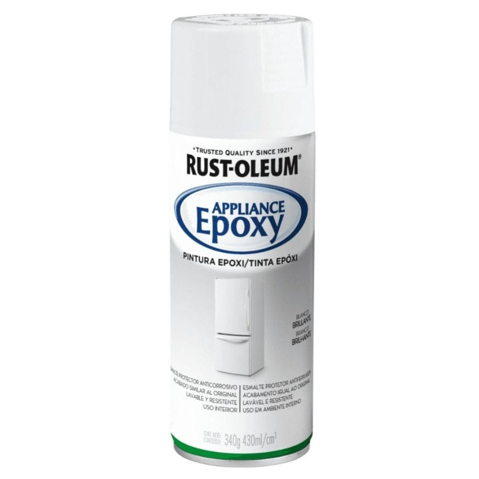 Spray Rust-Oleum Epoxi Brilhante Branco