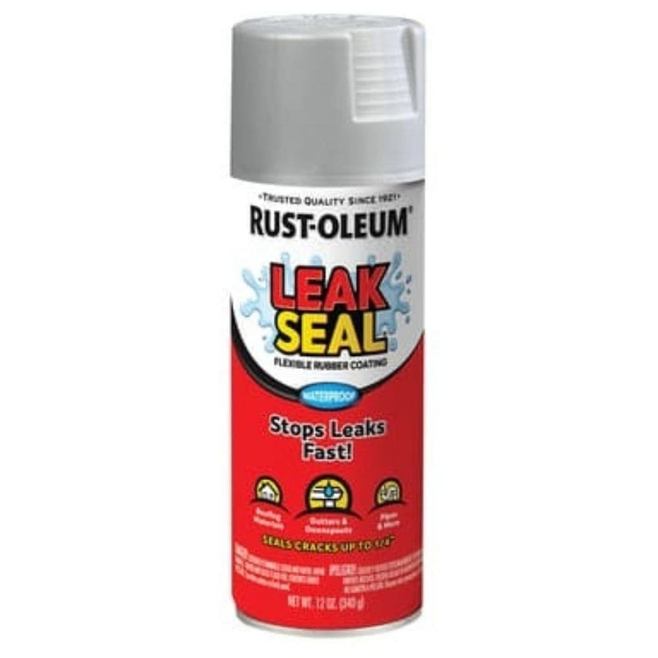 SPRAY SELADOR IMPERMEABILIZANTE ALUMINIO - LEAKSEAL