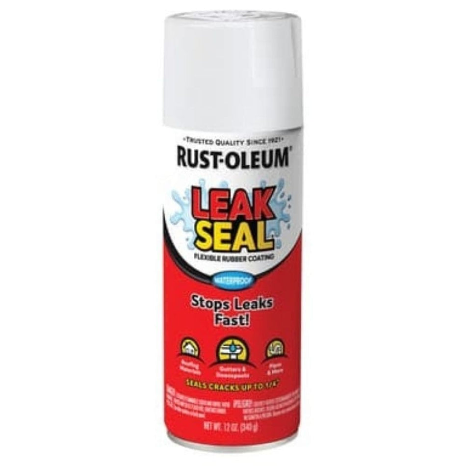 SPRAY SELADOR IMPERMEABILIZANTE BRANCO - LEAKSEAL