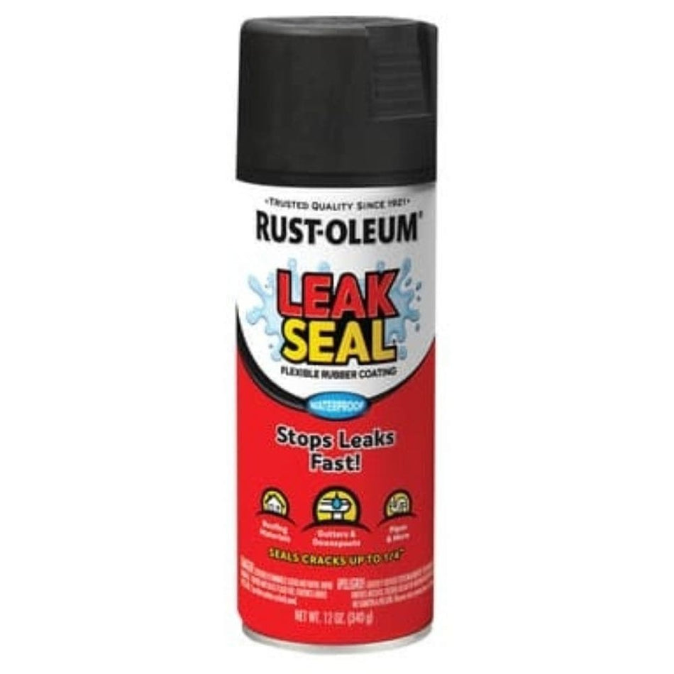SPRAY SELADOR IMPERMEABILIZANTE PRETO - LEAKSEAL