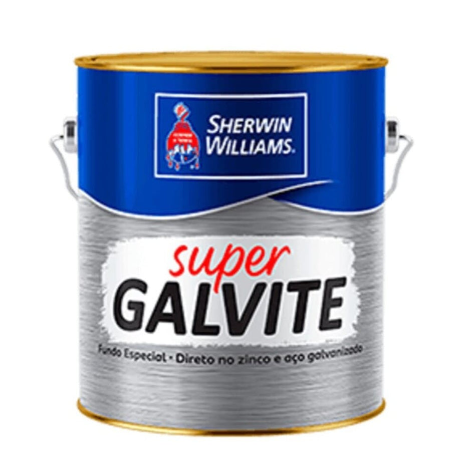 Super Galvite Fundo Galvanizado Sherwin Williams 3,6L