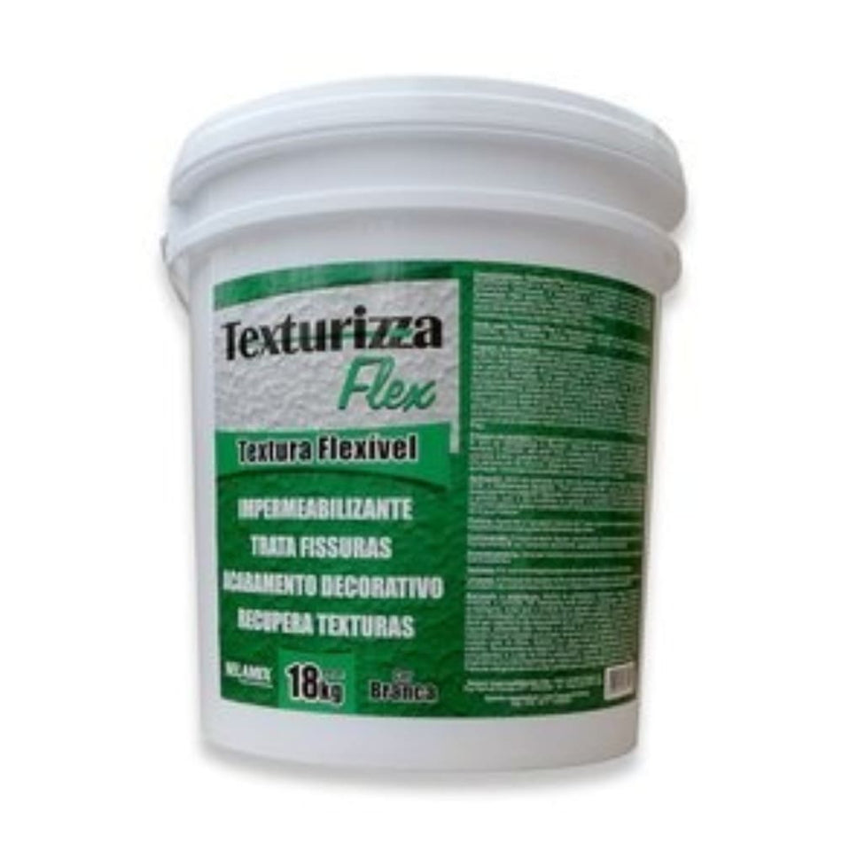 TEXTURA FLEXIVEL TEXTURIZZA FLEX 18KG