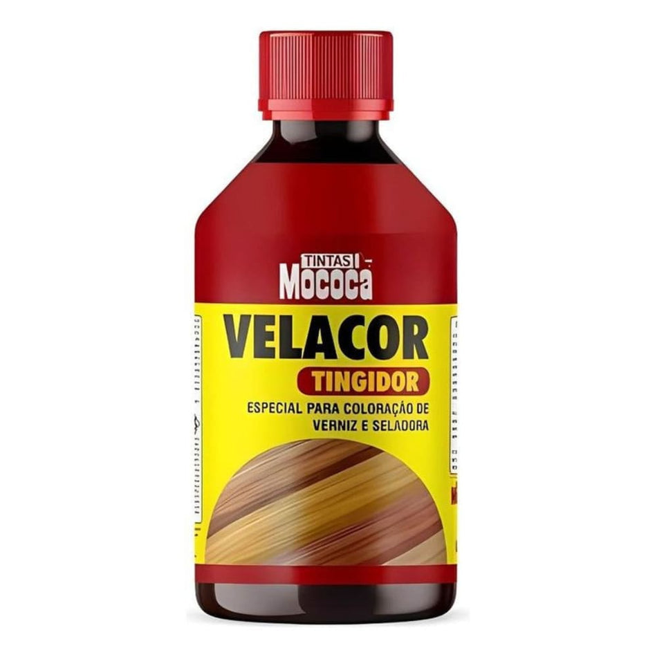 TINGIDOR P/VERNIZ 200ML NOGUEIRA - VELACOR