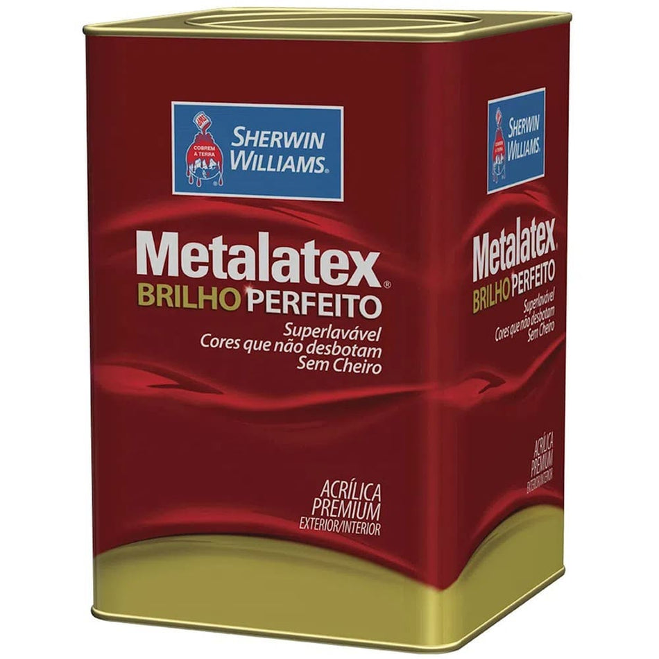 Tinta Acrílica Semibrilho Sherwin Williams Gelo Brilho 18L
