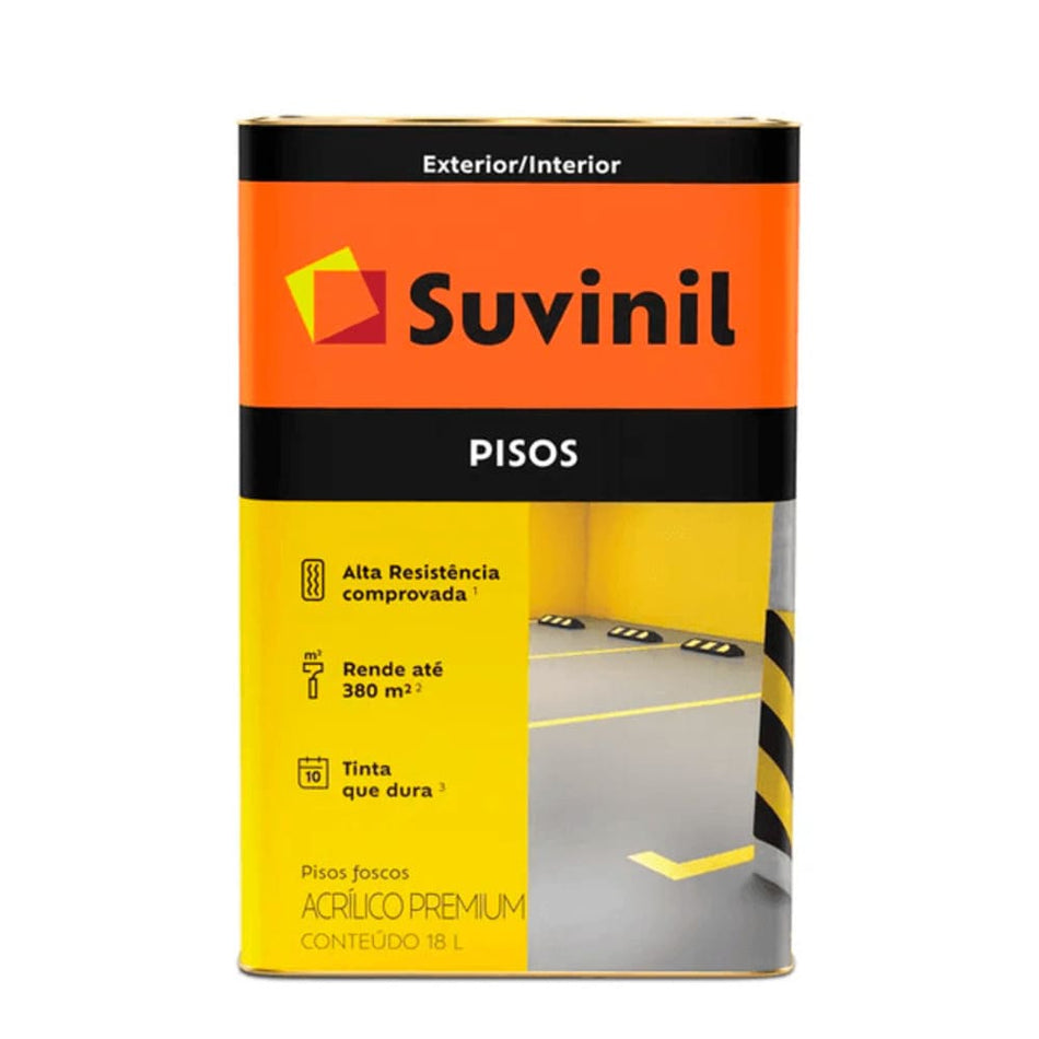 Tinta Acrílico Piso Fosco Cerâmica Gl 3,6L - Suvinil