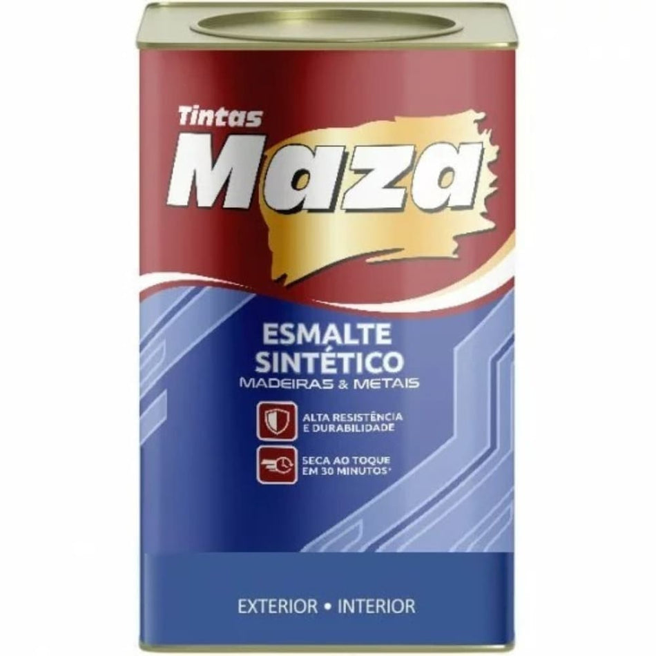 Tinta Esmalte Brilhante Verde Folha Maza 18 Litros