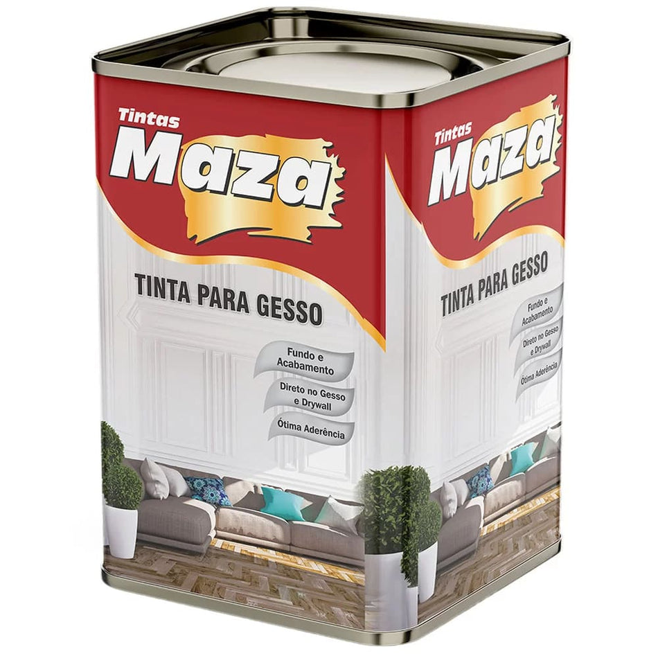 Tinta Gesso 18L Maza