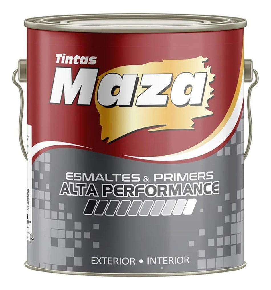 Tinta Maza Alta Temperatura 3,6L Aluminio - 300 Graus