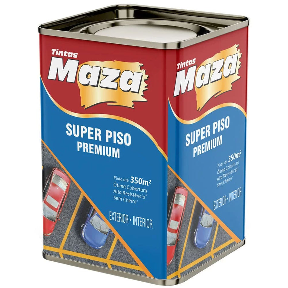 Tinta Piso Maza 18L Concreto
