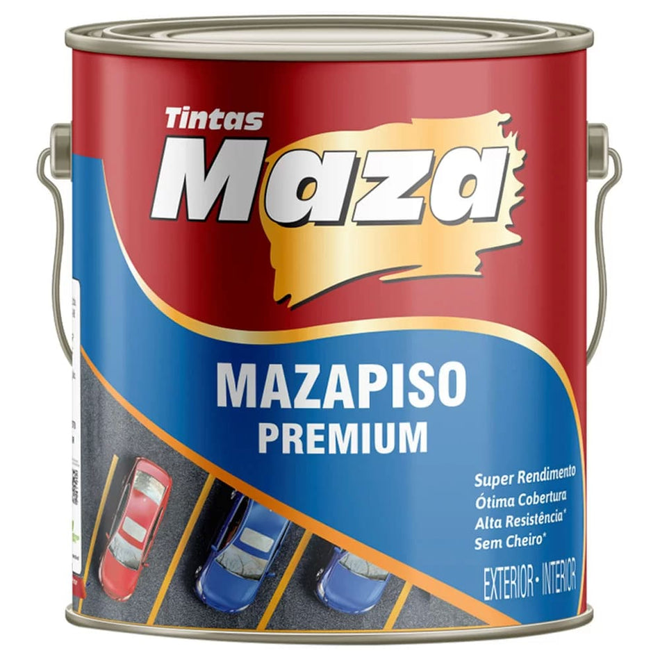 Tinta Piso Maza 3,6L Cinza