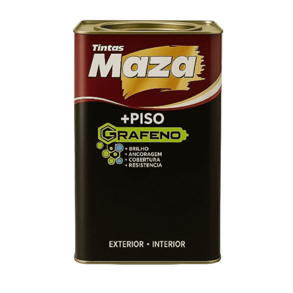 Tinta Piso Premium Maza Grafeno 18L Concreto