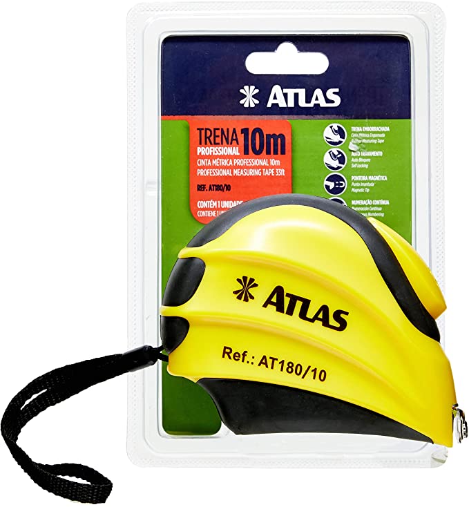 Trena Profissional 10Mt - Ref.At180/10 Atlas