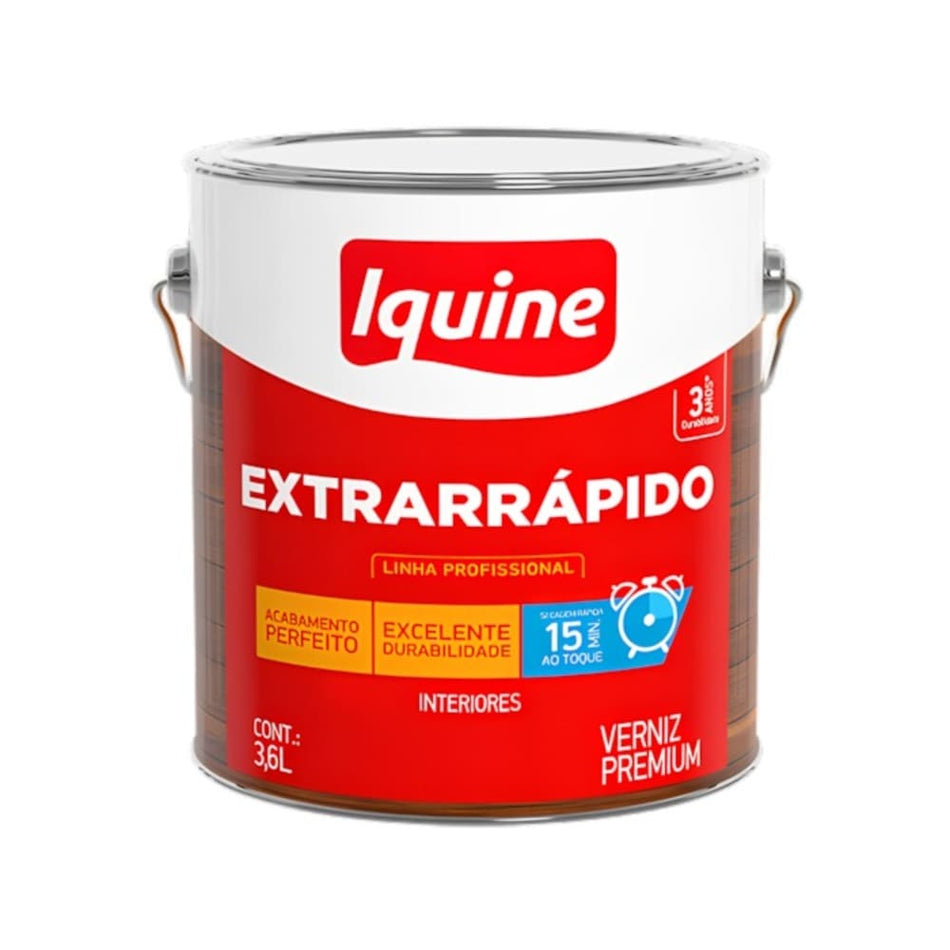 VERNIZ ACRILICO 3,6L