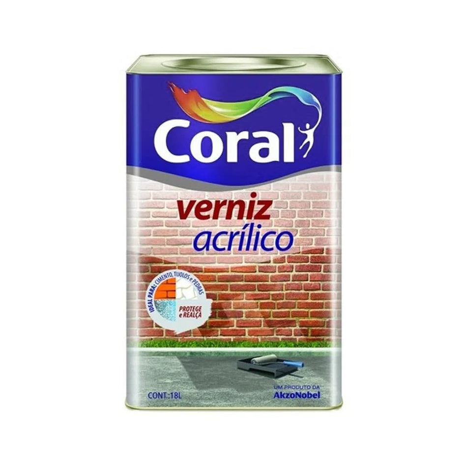 Verniz Acrílico Coral 18L