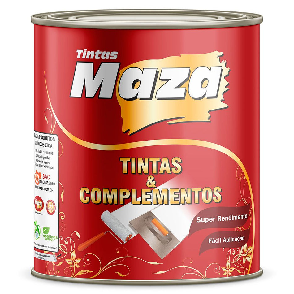 Verniz Acrílico Pronto Para Uso Maza 900Ml