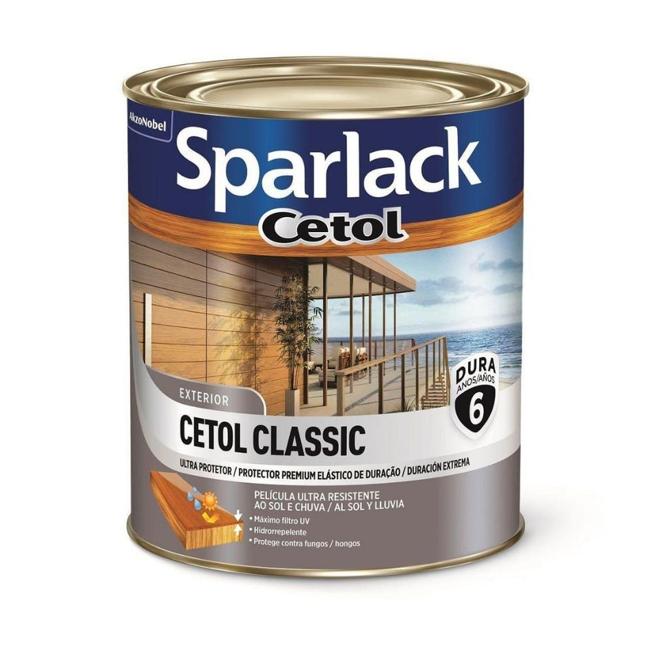 Verniz Cetol Classic Brilhante Sparlack 3,6L
