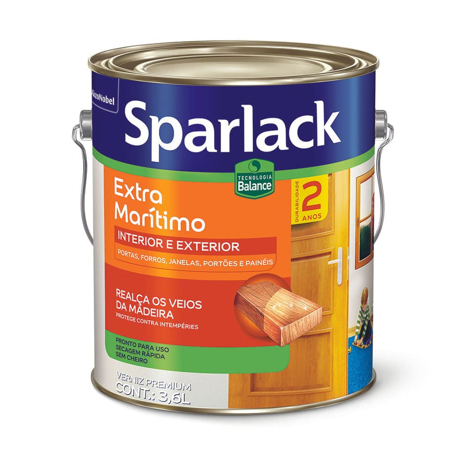 Verniz Extra Marítimo Brilhante Balance Sparlack 3,6L