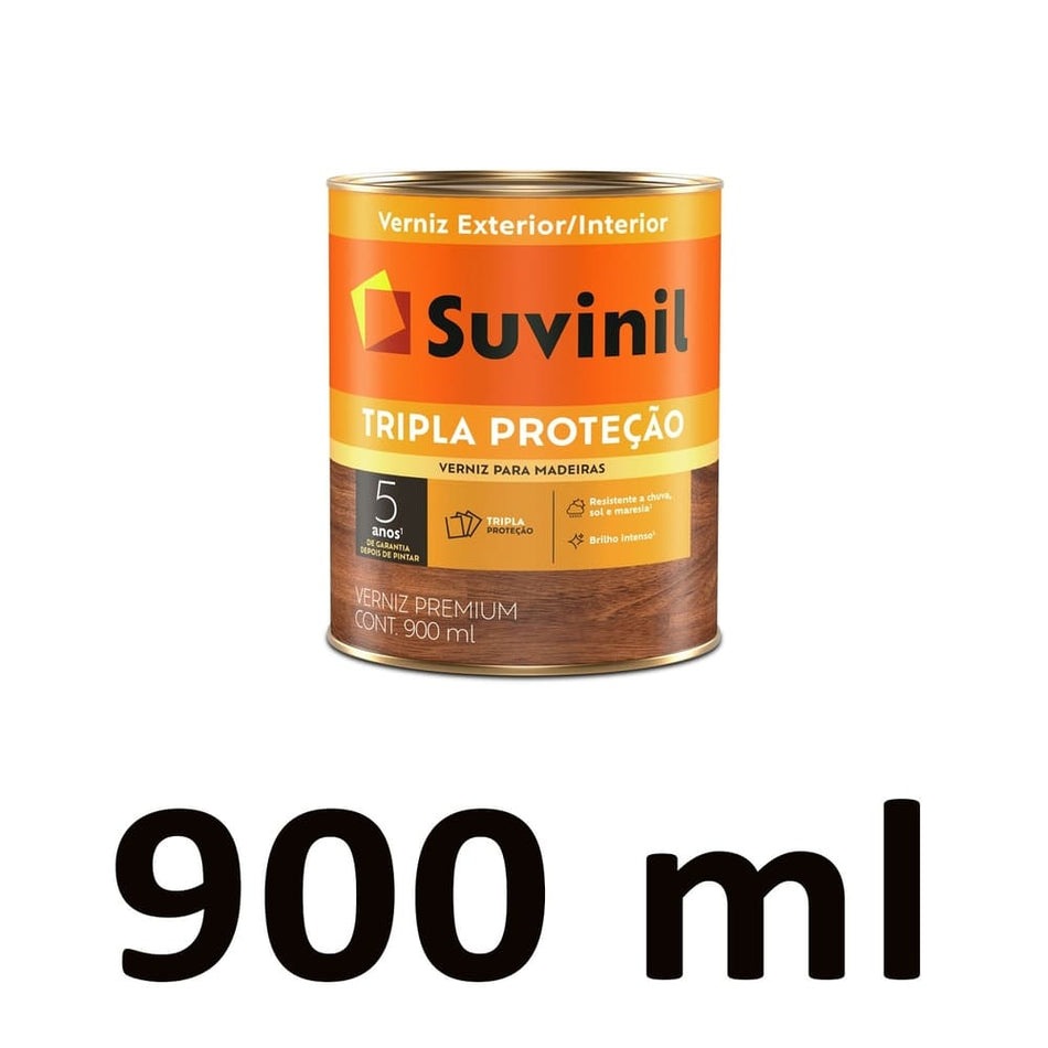 Verniz Filtro Solar Fosco 0,9L Tripla Proteção - Suvinil