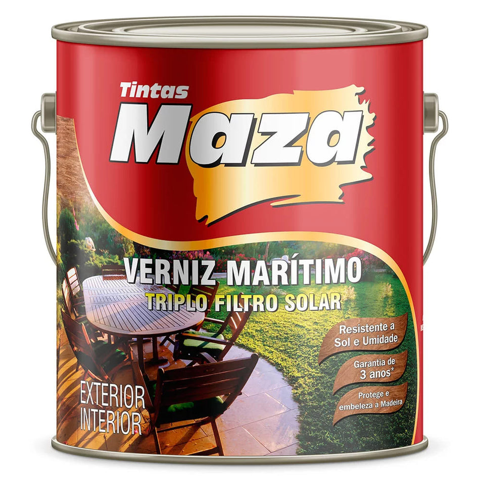 Verniz Filtro Solar Fosco 3,6L Maza