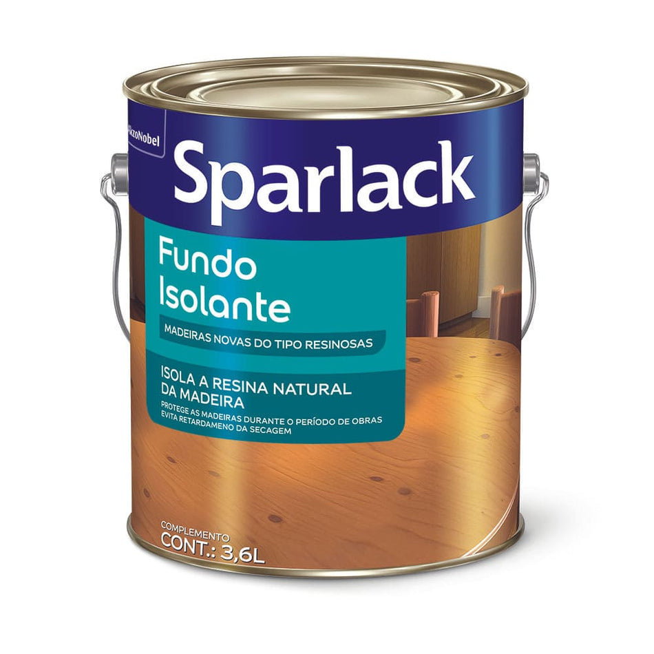 Verniz Fundo Isolante Knotting Sparlack 3,6 Litros