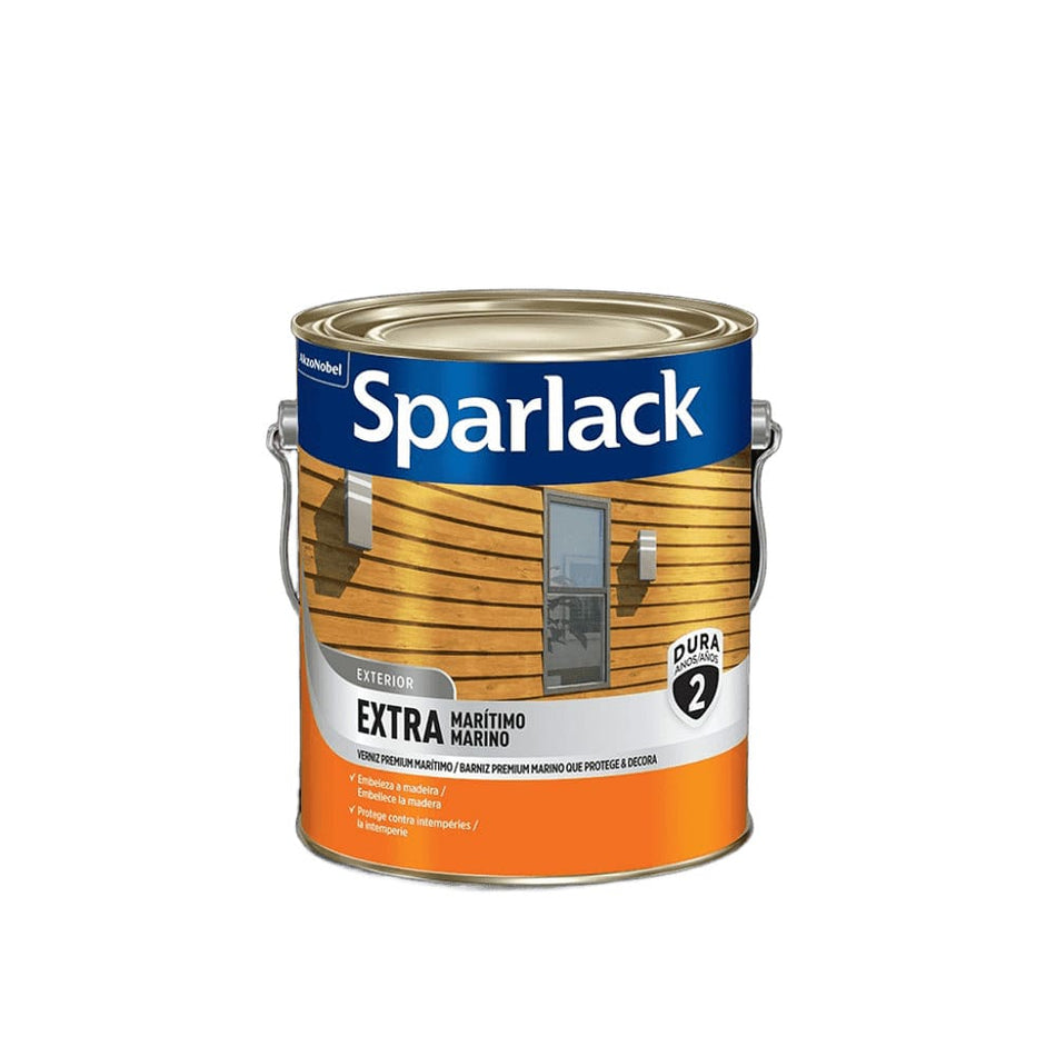 Verniz Maritimo Acetinado 3,6L Natural Incolor - Extra
