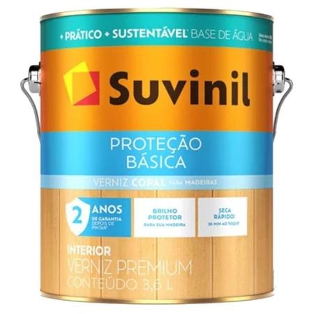VERNIZ PREMIUM 0,9L TRANSPARENTE - PROTECAO BASICA