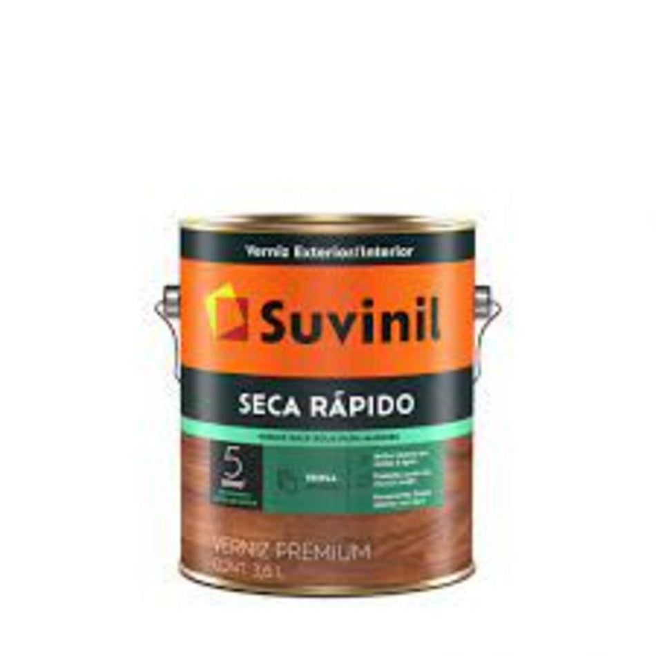 Verniz Premium Filtro Solar Brilhante 3,6L B.Água Seca Rápido Suvinil
