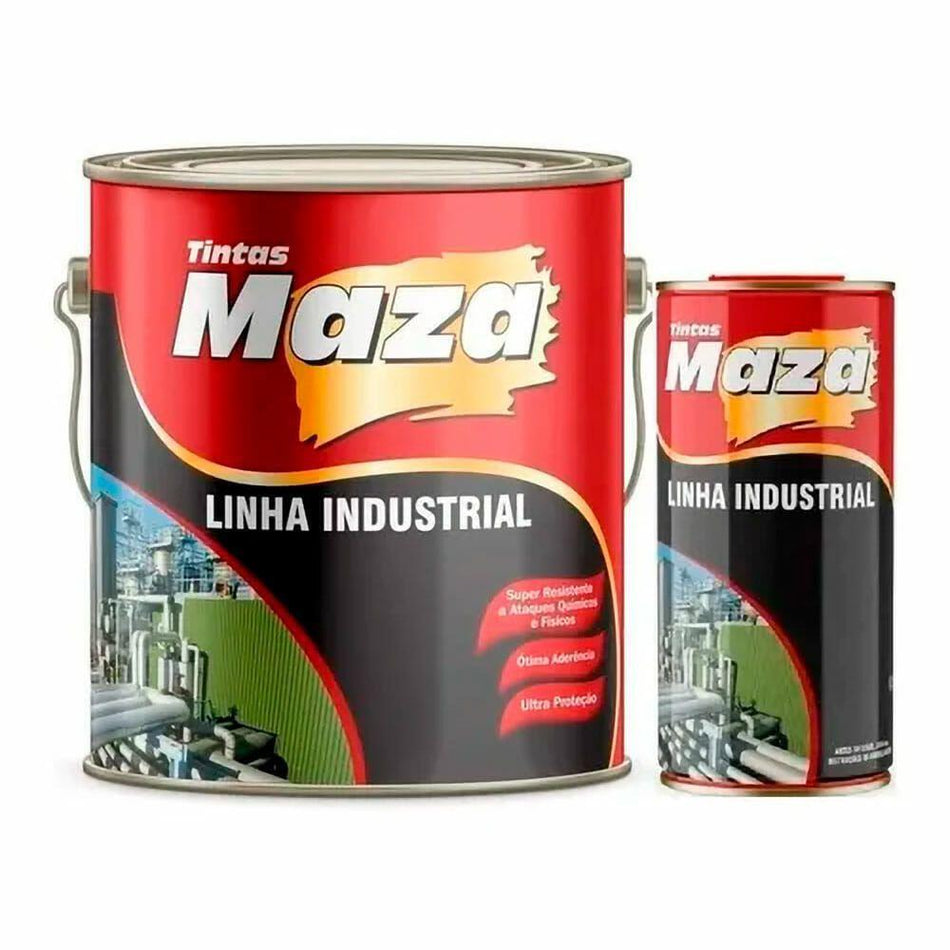 Verniz Pu Brilhante 5X1 Kit Maza 3,6 Litros